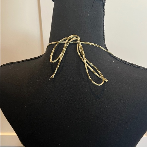 Zara Green Leopard Print Mini Dress | Women’s Size XS | Trendy Animal Print - Picture 8 of 10